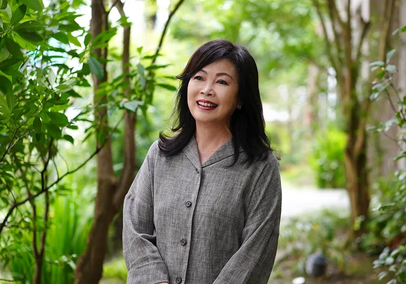 圖／「因為有愛，所以相聚」，龍寶建設董事長張麗莉的精神映照：用愛認真對待建築事業，宛如對待纖細的藝術。