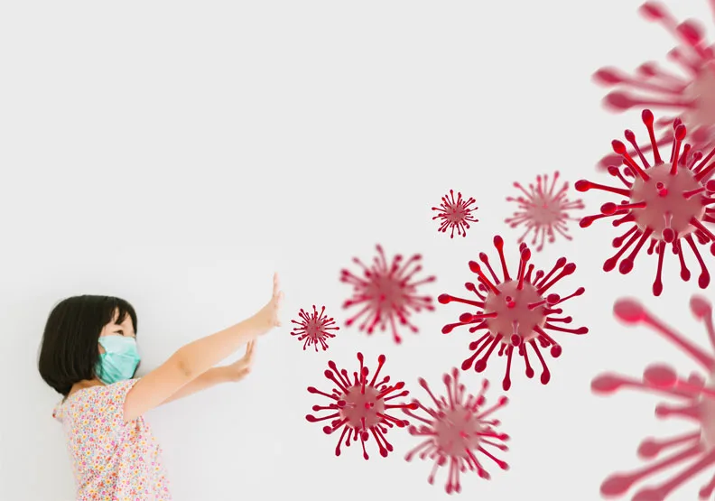 幼兒染疫可能併發重症嗎？醫師引台日美３國數據解答。僅為情境配圖，取自shutterstock