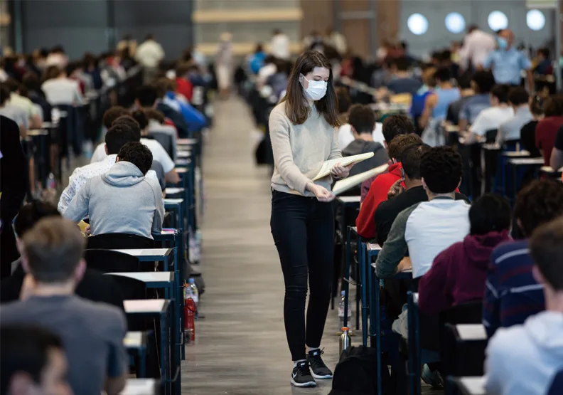 圖／下週大學開學再為防疫帶來一大挑戰。Flickr by Ecole polytechnique