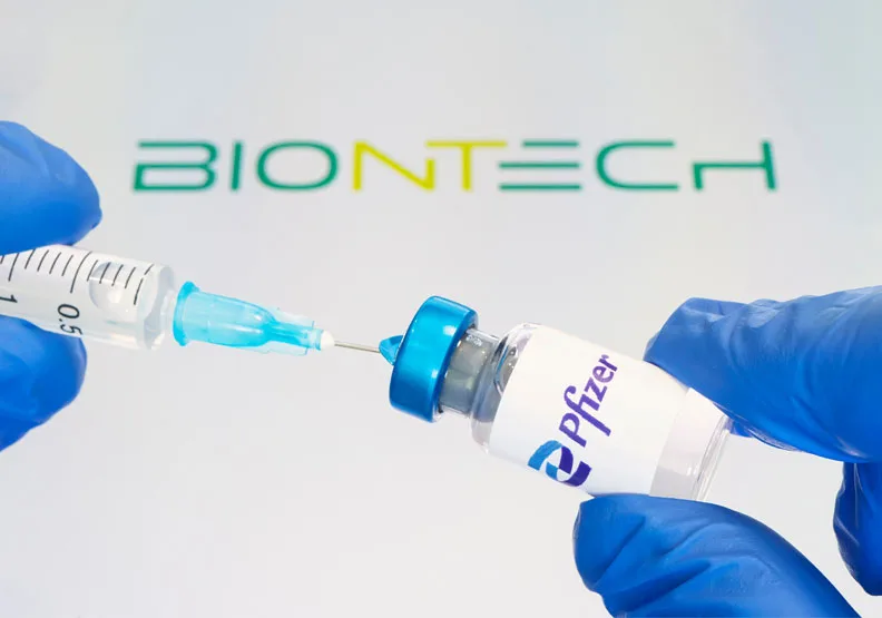 BNT疫苗從稀釋到施打，步驟有多繁瑣？10道程序一次看懂。僅為情境配圖，取自shutterstock