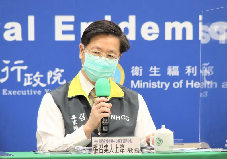 COVID-19未來將輕症化，回歸正常生活指日可待？專家解答。中央流行疫情指揮中心提供
