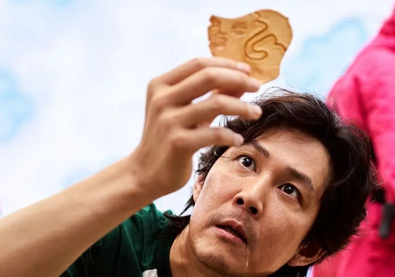 圖／Netflix當紅韓國影集《魷魚遊戲》。Netflix提供