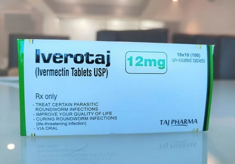 圖／原是抗寄生蟲藥的伊維菌素，被錯誤宣傳可用來治療新冠肺炎後，在美國等地掀起搶購熱潮。取自 Wikimedia Commons。 