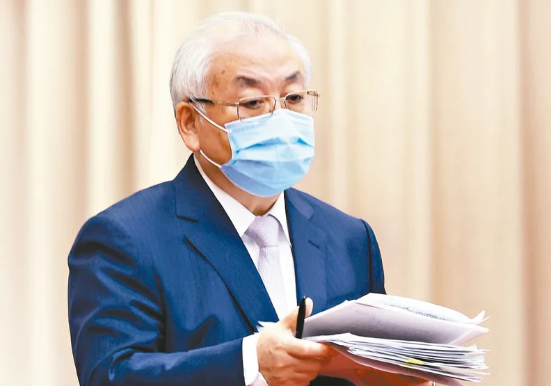 圖／原物料上漲引發通膨蠢動，主計長朱澤民昨天被立委詢問一碗蚵仔麵線多少錢，回答「20塊左右吧」，引起現場譁然，也遭國民黨立委批評不食人間煙火。聯合新聞網提供