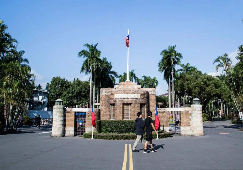 泰晤士世界大學排名出爐，台大相較上次退步74名。池孟諭攝
