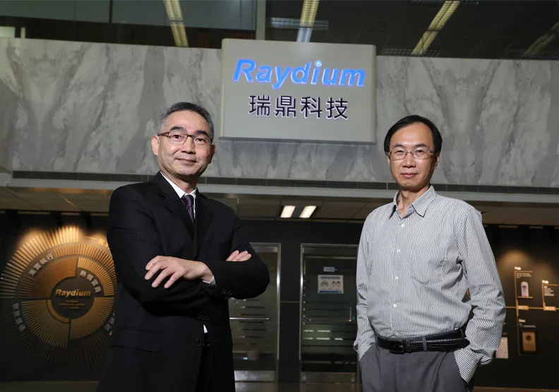圖／瑞鼎董事長黃裕國（左）、副總經理林文聰（右）。蘇義傑攝
