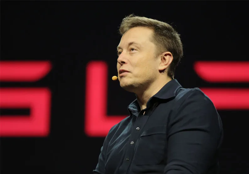 圖／馬斯克旗下特斯拉、SpaceX，遭前員工指控放任職場性騷擾。取自Flickr by NVIDIA Corporation,。 