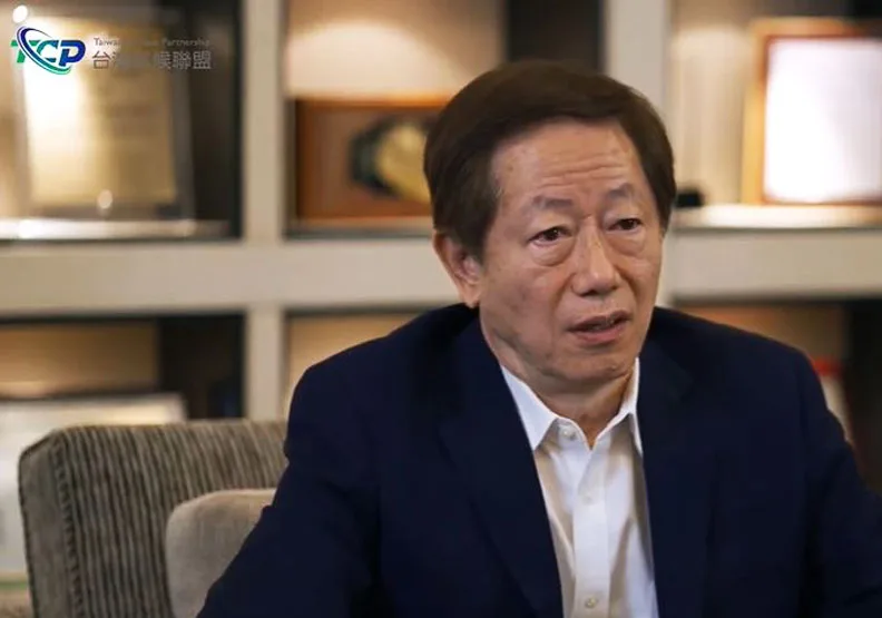 圖／台積電董事長劉德音。台灣氣候聯盟提供