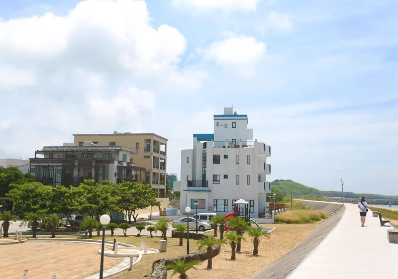 圖／澎湖馬公市多棟三樓透天厝，總價已拉到2500至3000萬元。僅為示意圖。蘇義傑攝