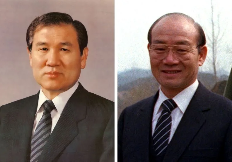 圖／韓國第13任總統的盧泰愚（左）、第11、12任總統全斗煥（右）。wikipedia by 대한민국 국가기록원、wikipedia by AL CHANG,全斗煥