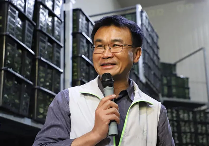 農委會主委陳吉仲。取自陳吉仲臉書