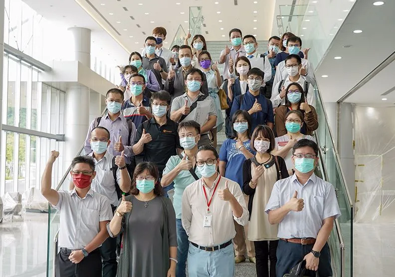 圖 / 新店寶高智慧產業園區第2階段招商完成，吸引鴻海、華電聯網、太陽鳥、立象等廠商進駐，績效卓越。 