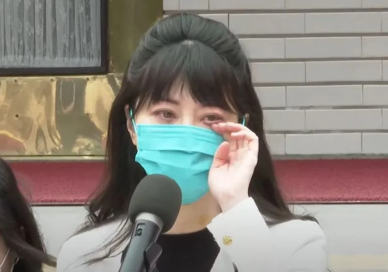 高嘉瑜所面臨的情感暴力，令許多人感到心疼。翻攝畫面
