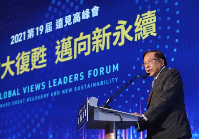 遠見．天下文化事業群創辦人暨董事長高希均。張智傑攝影