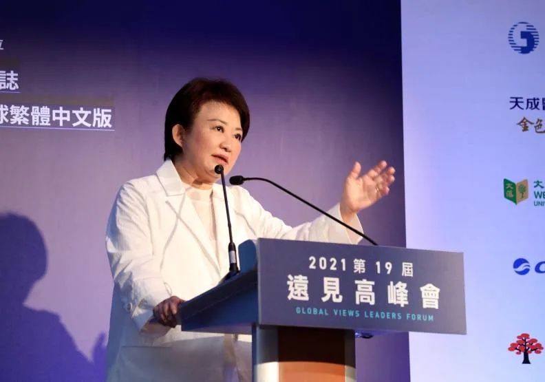 盧秀燕表示，疫情深化台中應變力，讓政府思考如何運用科技投入建設、服務市民。