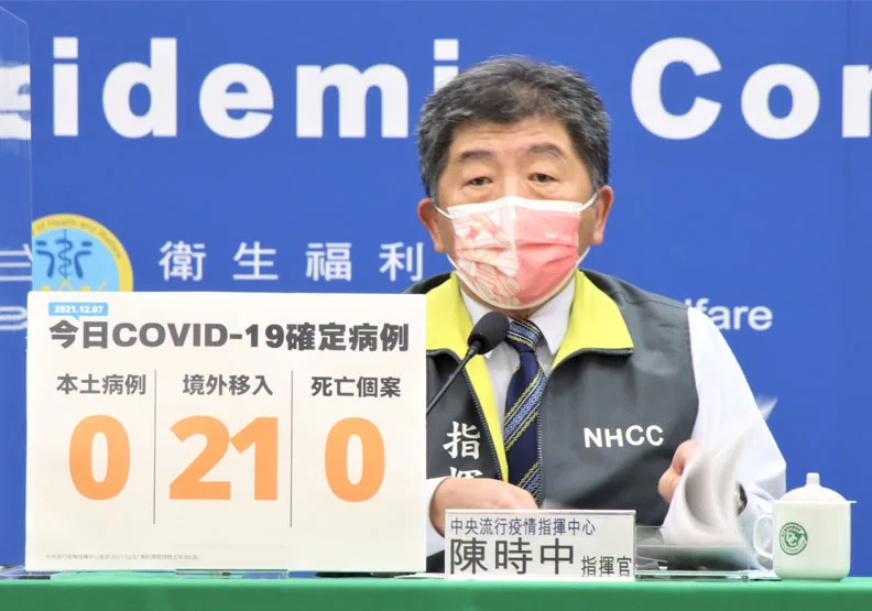 境外移入暴增21例創新今年高！指揮中心：移、漁工居多。中央流行疫情指揮中心提供