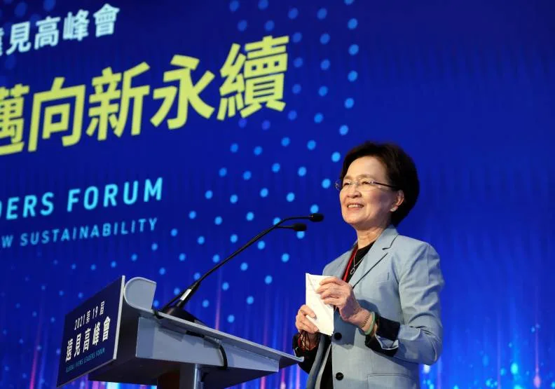 王力行指出，《遠見》Global Views跨越世紀，在國內外重大政經改變的關鍵時刻，都有本刊記者在現場採訪。