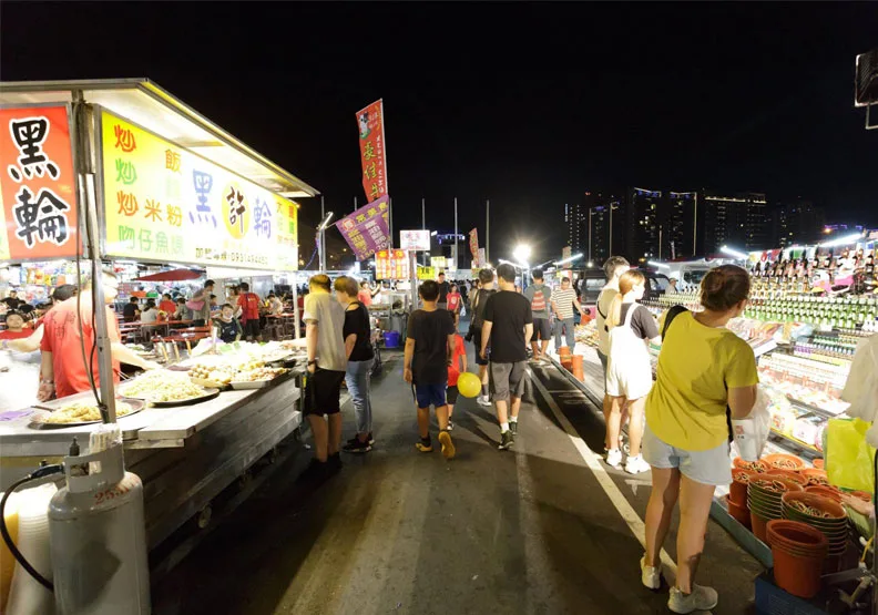圖／隨著土地售出，台中太原夜市也將面臨他遷。取自太原觀光夜市臉書