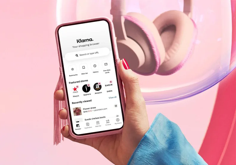 瑞典金融支付獨角獸公司Klarna。Klarna提供