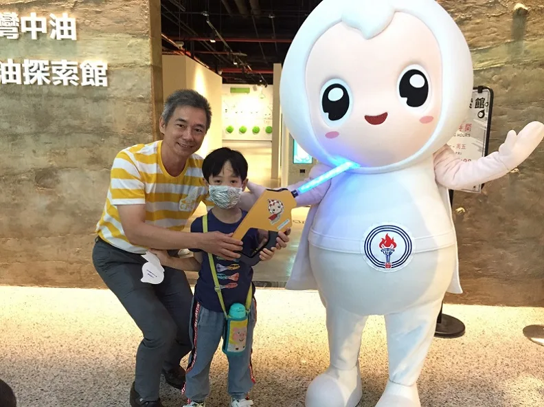 圖/台灣中油藉由夏令營扎根能源教育，讓孩子重視環境議題。中油提供
