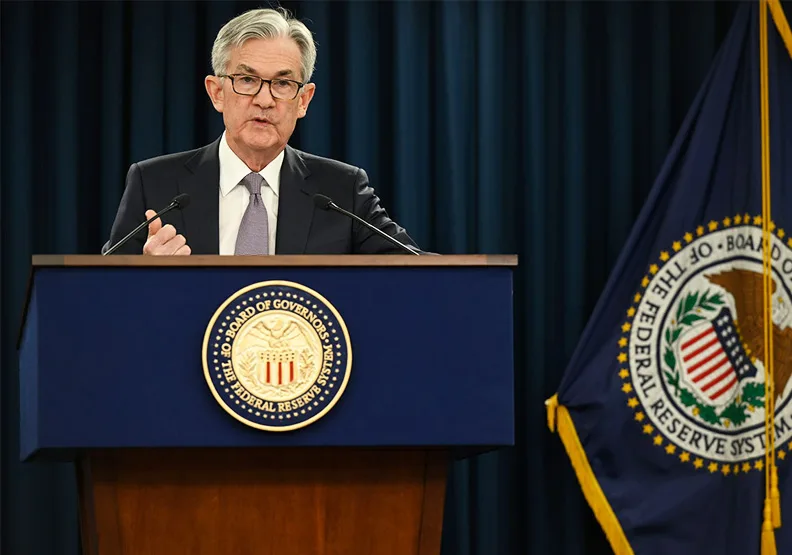 圖／Fed主席鮑爾。Flickr by Federalreserve