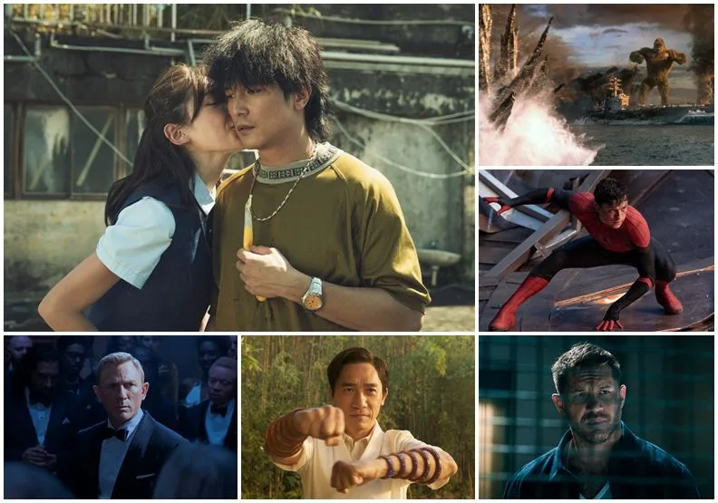 2021年台灣雖然受到疫情的影響，但還是有許多好作品鼓舞人心