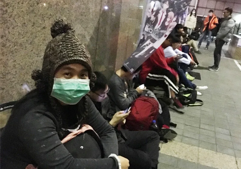 圖／資深跑腿幫曾家銘。曾家銘提供