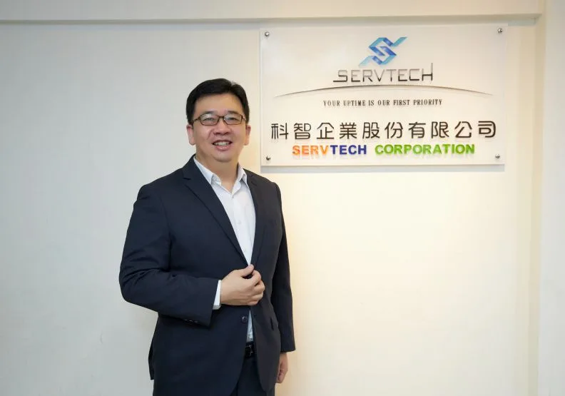 顏鈞泰分享「數位轉型的定義是把資產留在公司，而不是留在個人身上。」