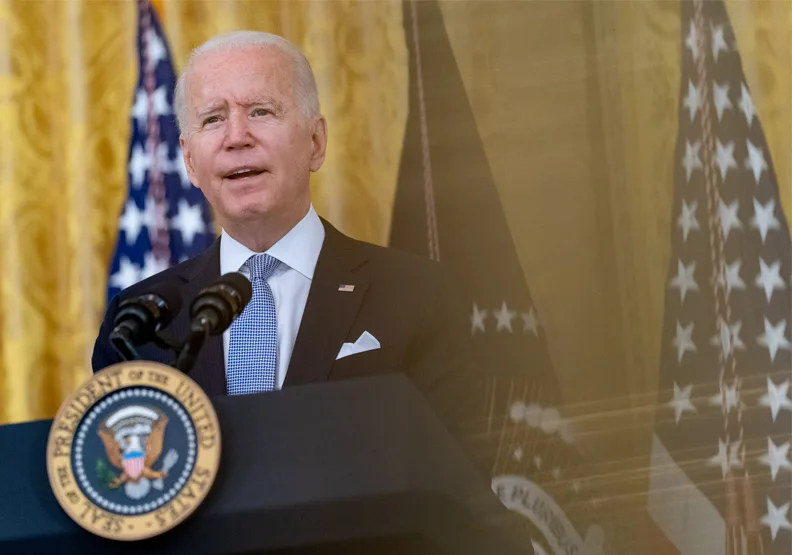 圖／美國總統拜登。Flickr by The White House