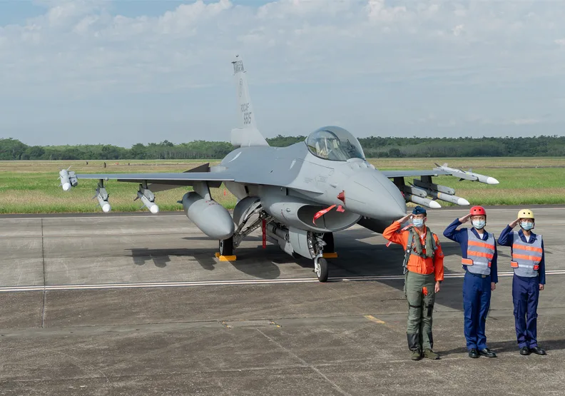 圖／F-16V。F16V提供