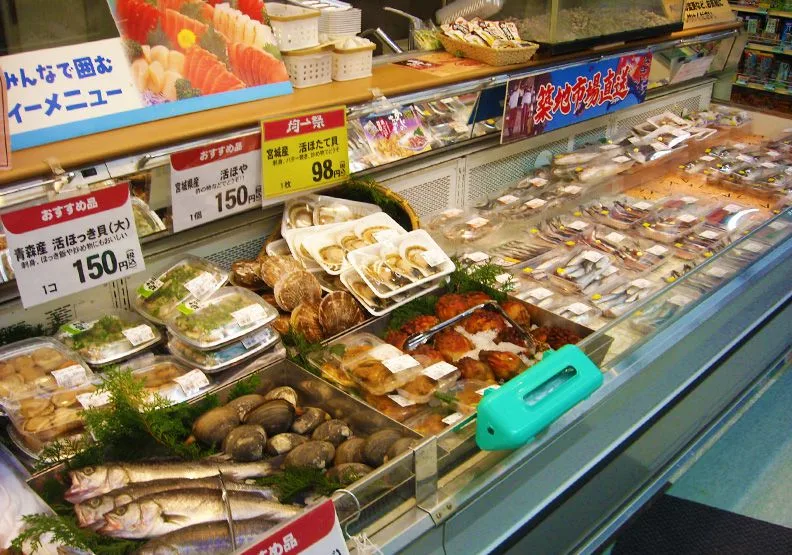 圖／日本食品示意圖。Flickr by Kanesue