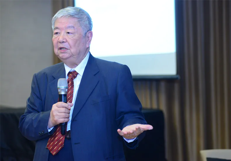 管理學大師許士軍。台大E勢泮校友會、台大EMBA校友基金會提供