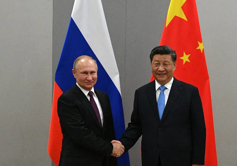 圖／為何這次盟友中國不挺俄羅斯？取自President of Russia官網