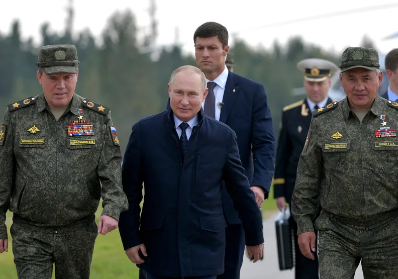 圖／俄羅斯總統普丁。President of Russia官網