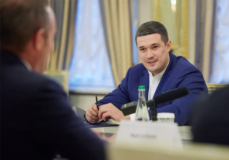 圖／烏克蘭副總理兼數位轉型部長費多羅夫。Flickr by President Of Ukraine