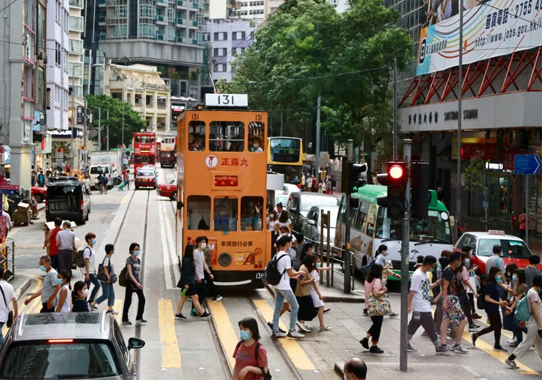 香港示意圖。圖片來源／unsplash
