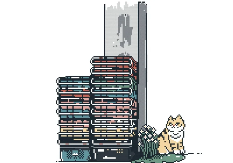 台灣已有根據Tezos鏈搭建的本土NFT交易市集 akaSwap。圖為市集中的NFT商品 Plant Cat。取自akaSwap官網