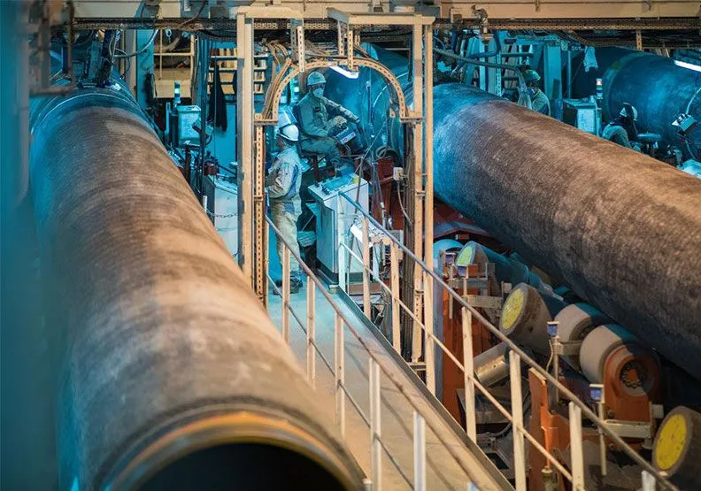 圖／取自Nord Stream 2 Corp.推特