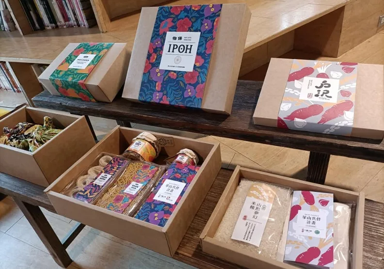 馬來西亞與日本的地方產品的台灣設計合作。圖片提供／何培鈞