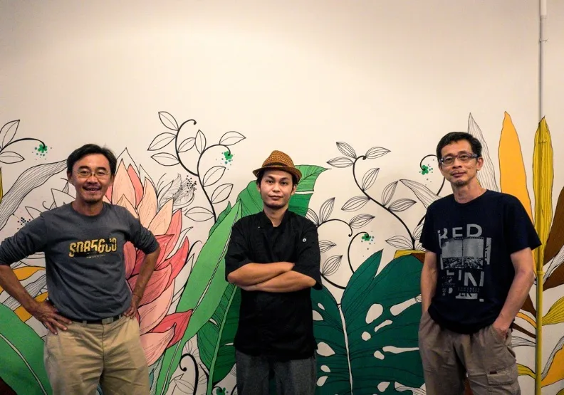 串聯三個產業的職人，創造認識地方的全新視角。圖片提供／卓衍豪@大馬
