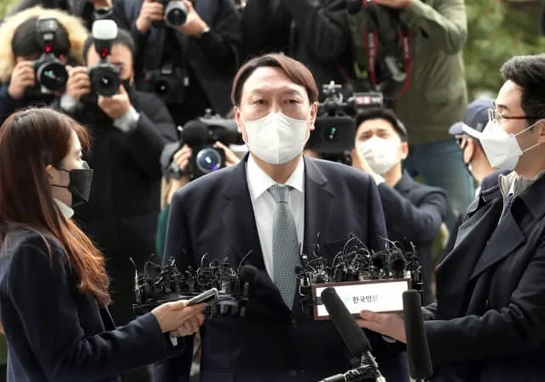 圖／南韓總統當選人尹錫悅。取自윤석열臉書