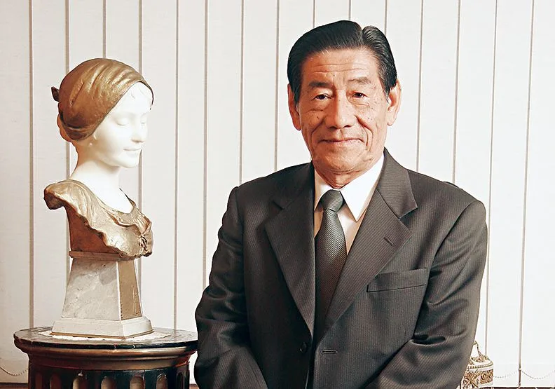 圖／奇美集團董事長廖錦祥。陳之俊攝