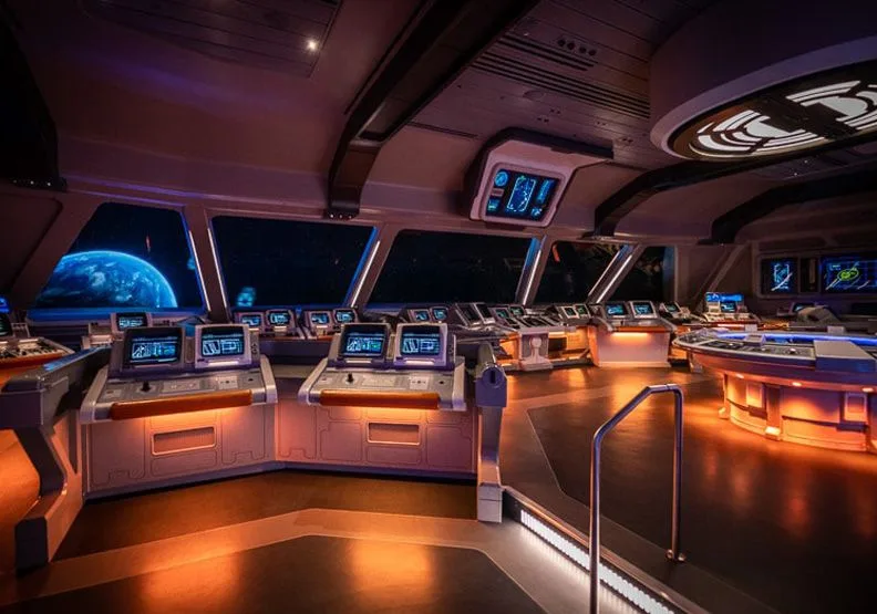 圖／迪士尼星戰主題飯店。Disney提供