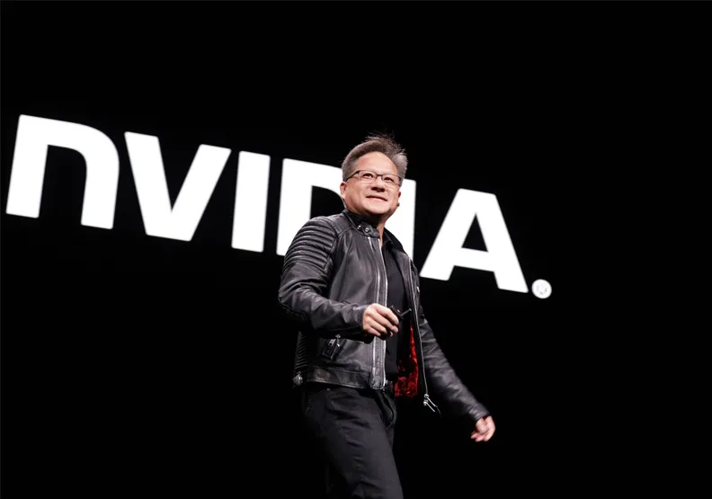 圖／NVIDIA執行長黃仁勳。Flickr by NVIDIA Corporation