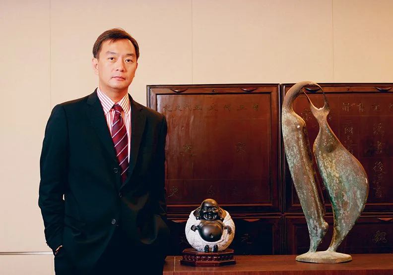 裕隆集團前董事長嚴凱泰一生熱心公益，是受助者心中的「長腿叔叔」。陳之俊攝影