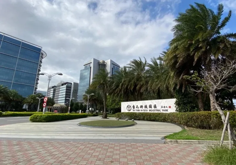 圖／聯詠科技在竹北台元科技園區設有竹北台元總部。聯合新聞網提供