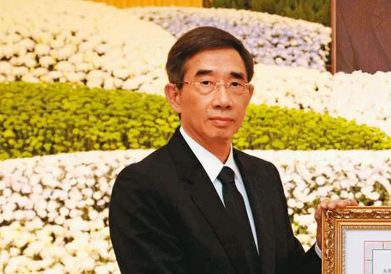 圖／長榮大哥張國華。張榮發基金會提供