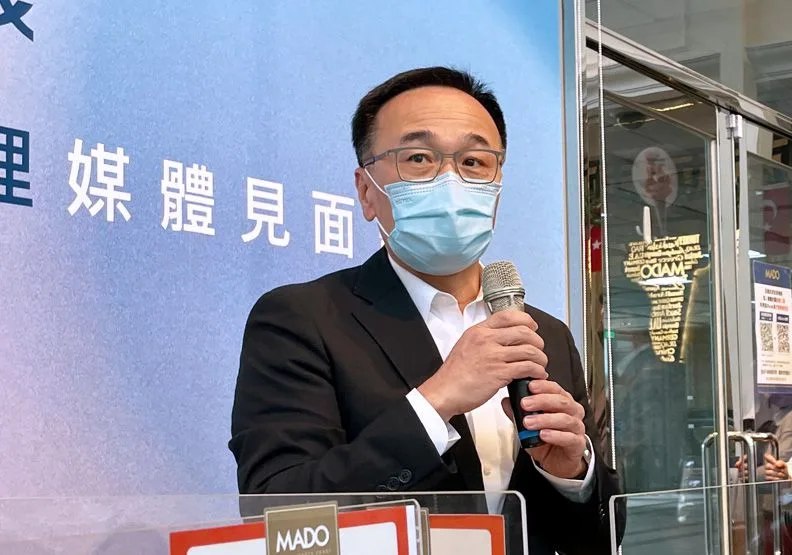 圖／東元總經理范炘。王昱翔攝