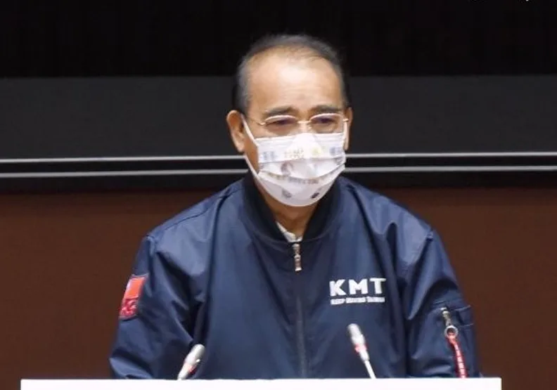 圖／立委廖國棟今傳確診。取自廖國棟臉書