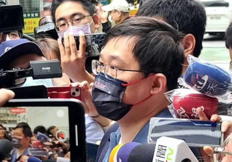 圖／小K張國煒關鍵14問：接下立榮董座是大家協商的結果。經濟日報提供